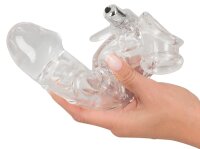 Crystal Penis sleeve extension and vibration
