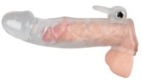 Crystal Penis sleeve extension and vibration