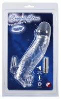 Crystal Penis sleeve extension and vibration