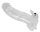 Crystal Penis sleeve extension and vibration