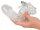 Crystal Penis sleeve extension and vibration