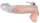 Crystal Penis sleeve extension and vibration