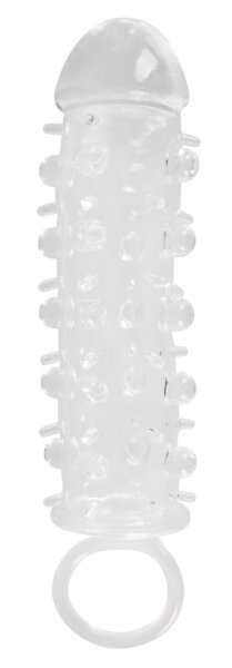 Crystal Penis Sleeve 19 cm