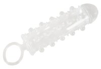 Crystal Penis Sleeve 19 cm