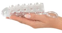 Crystal Penis Sleeve 19 cm