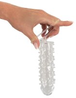 Crystal Penis Sleeve 19 cm