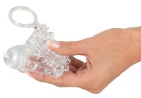 Crystal Penis Sleeve 19 cm