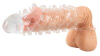Crystal Penis Sleeve 19 cm