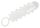 Crystal Penis Sleeve 19 cm