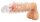 Crystal Penis Sleeve 19 cm