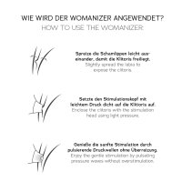 Womanizer Next  Schwarz