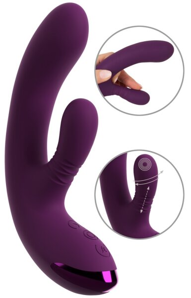JAVIDA Vibrator With Nodding Function