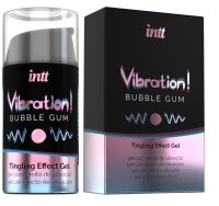 intt Liquid Vibration Bubble Gum 15ml