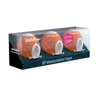 SATISFYER Men Masturbator Egg 3er Set