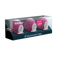 SATISFYER Men Masturbator Egg 3er Set