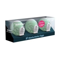 SATISFYER Men Masturbator Egg 3er Set
