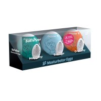 SATISFYER Men Masturbator Egg 3er Set