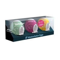 SATISFYER Men Masturbator Egg 3er Set