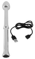 Rebel Vibrating Prostata Stimulator: Metal Milking Stick
