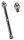 Rebel Vibrating Prostata Stimulator: Metal Milking Stick