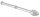Rebel Vibrating Prostata Stimulator: Metal Milking Stick