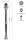 Rebel Vibrating Prostata Stimulator: Metal Milking Stick