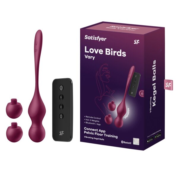 SATISFYER Love Birds Vary Connect App