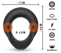 Rebel Ball Ring with Vibration