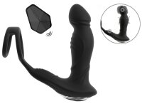 Rebel RC Vibrating Prostate Plug with Nodding Function