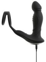 Rebel RC Vibrating Prostate Plug with Nodding Function