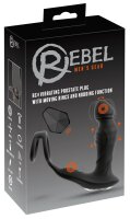 Rebel RC Vibrating Prostate Plug with Nodding Function