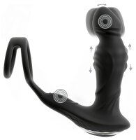 Rebel RC Vibrating Prostate Plug with Nodding Function