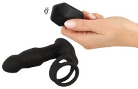 Rebel RC Vibrating Prostate Plug with Nodding Function