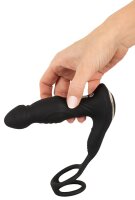 Rebel RC Vibrating Prostate Plug with Nodding Function