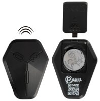 Rebel RC Vibrating Prostate Plug with Nodding Function