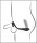 Rebel RC Vibrating Prostate Plug with Nodding Function