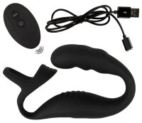 Rebel Cock Ring with RC Prostate Plug