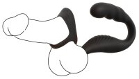 Rebel Cock Ring with RC Prostate Plug