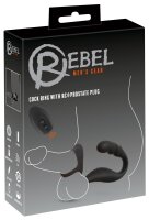 Rebel Cock Ring with RC Prostate Plug