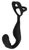 Rebel Cock Ring with RC Prostate Plug