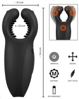 Rebel Man Wand with Vibration and Moving Wings