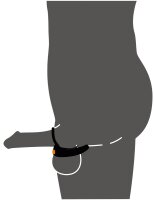 Rebel RC Scrotum Stimulator with Vibration