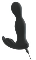Rebel RC Butt Plug with 2 Functions
