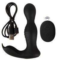 Rebel RC Butt Plug with 2 Functions