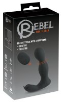 Rebel RC Butt Plug with 2 Functions