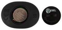 Rebel RC Butt Plug with 2 Functions