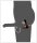 Rebel RC Butt Plug with 2 Functions