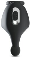 Rebel Cock ring with RC ball massager