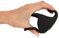 Rebel Cock ring with RC ball massager