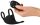 Rebel Cock ring with RC ball massager